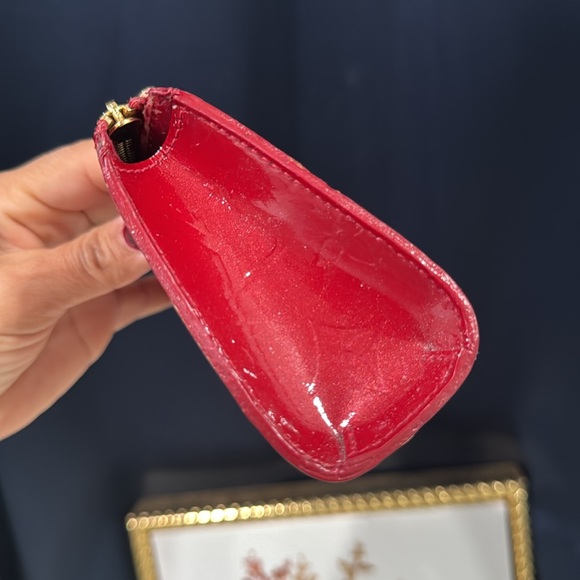 🔥SALE🔥❤️LOUIS VUITTON Monogram Vernis Trousse Cosmetic Pouch - Picture 8 of 17